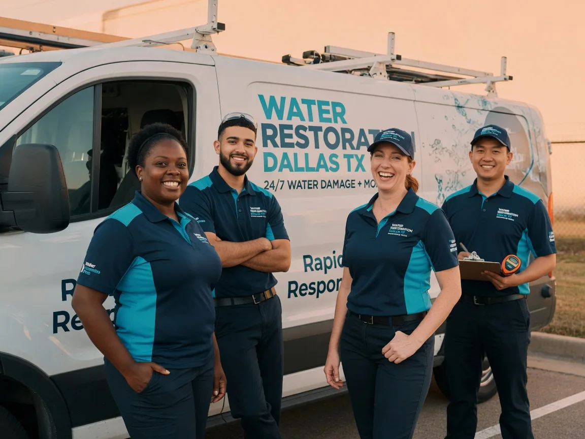 Emergency Water Damage Restoration company in Hudson, IA