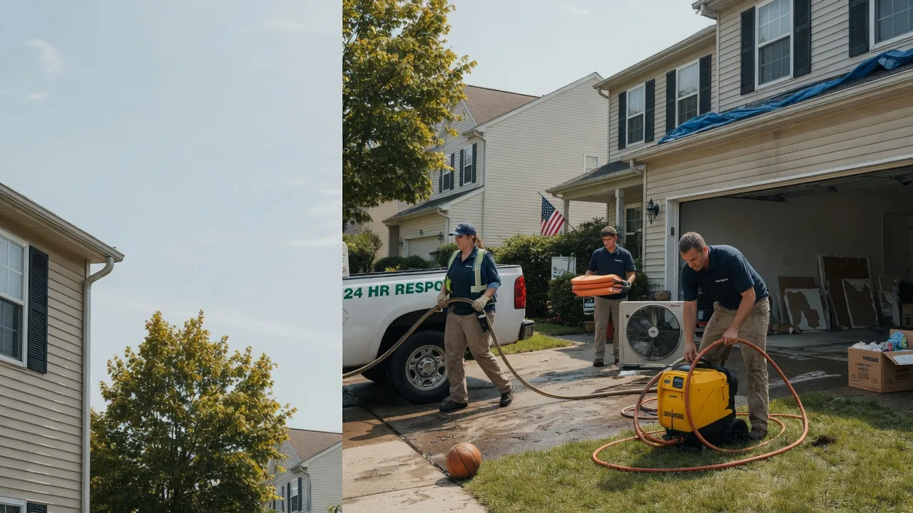 Emergency Water Damage Restoration in Hudson, IA near me